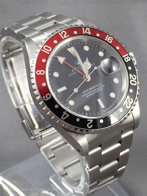 quanto puo valere rolex gmt master 2 anno 2006|Orologi Rolex GMT.